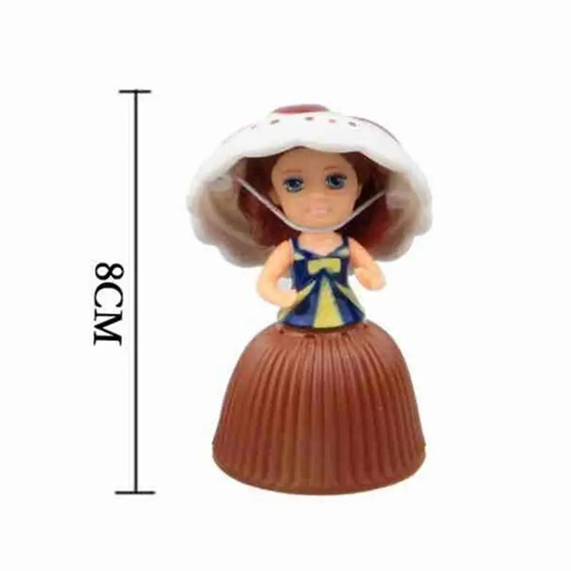 Mini Cupcake Surprise Princess Dolls - Adaptable Cake Playhouse Toy - ToylandEU