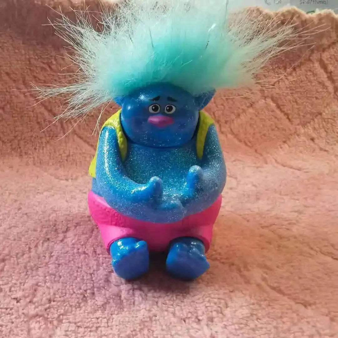 Original Trolls Branch Action Figure Toy For Birthday Gift - ToylandEU
