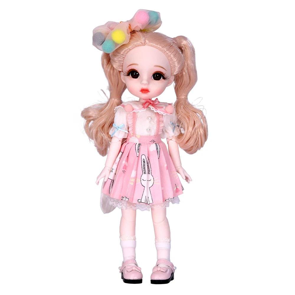 Dream Fairy 1/6 BJD 28 Joints Body Dolls Full Set Gift - ToylandEU