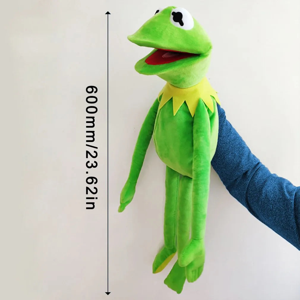 Kermit the Frog Stuffed Animal Hand Puppet - 60cm / 23.6 inch - ToylandEU