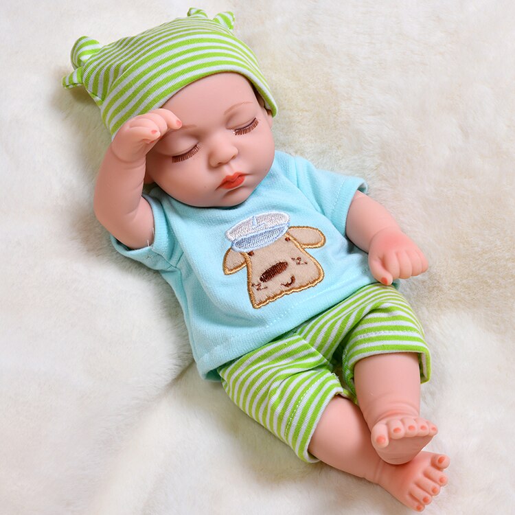 JINGXIN PRINSES 30cm Reborn Baby Doll with Full Silicone Body - Lifelike Realistic Baby Toy Toyland EU Toyland EU