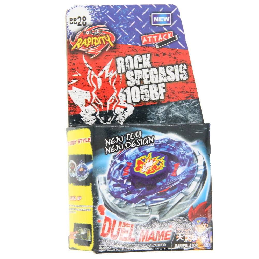 B-X TOUPIE BURST BEYBLADE Spinning Top Toupie BB104 BB109 BB111 BB113 - High Performance Gyro with Strong Launchers - ToylandEU