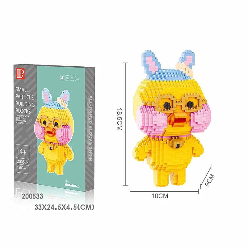 Anime Building Blocks Stitch Spider Iron Venom Style MOC Jigsaw Puzzle Game Gift - ToylandEU