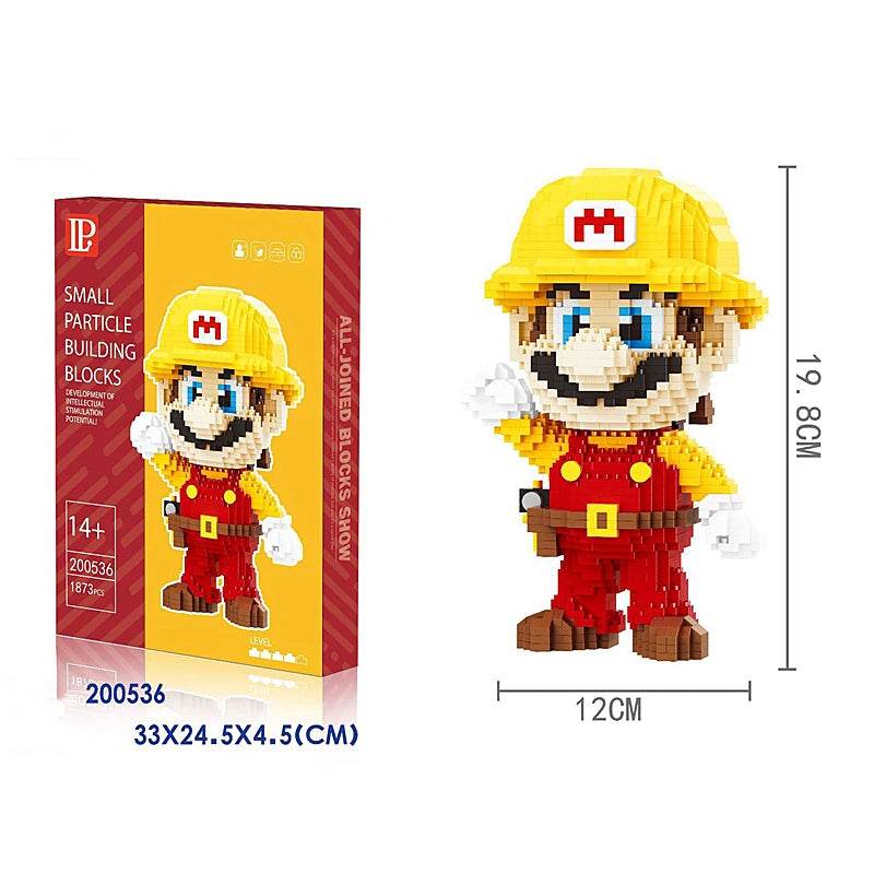 Anime Building Blocks Stitch Spider Iron Venom Style MOC Jigsaw Puzzle Game Gift - ToylandEU