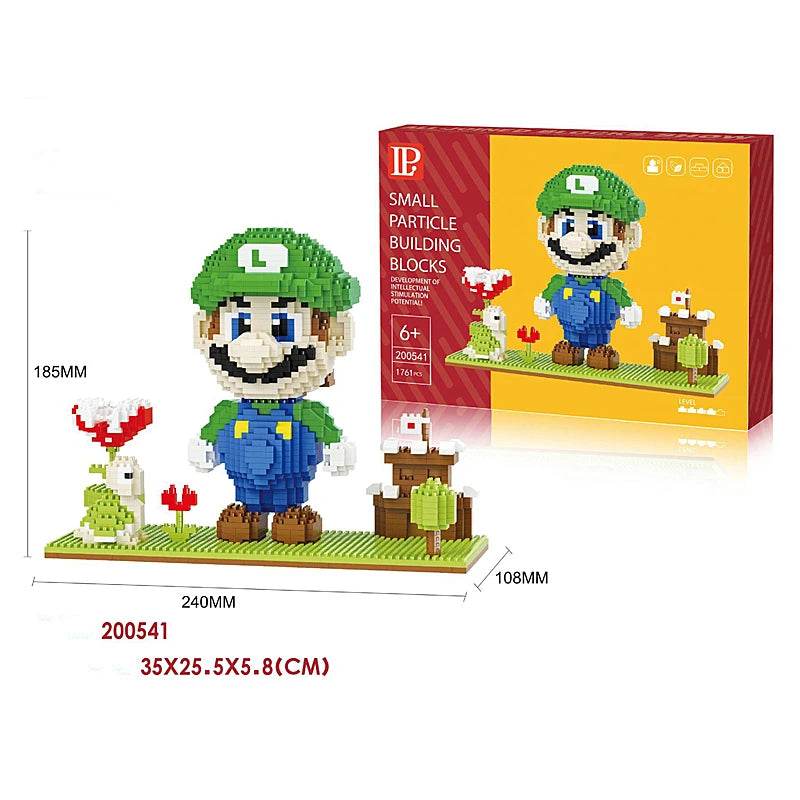 Anime Building Blocks Stitch Spider Iron Venom Style MOC Jigsaw Puzzle Game Gift - ToylandEU