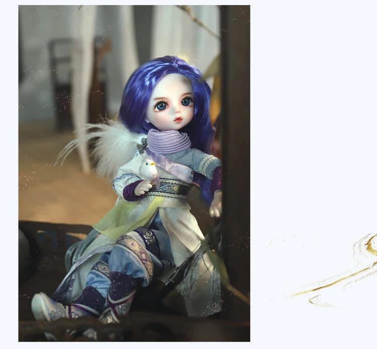 Dream Fairy 1/6 BJD Doll Full Set 28cm Jointed Doll - ToylandEU