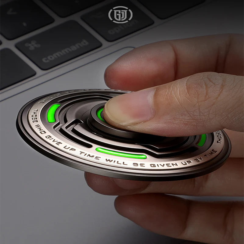 UFO Fingertip Top Fidget Spinner for Adults with Multiple Functions - ToylandEU