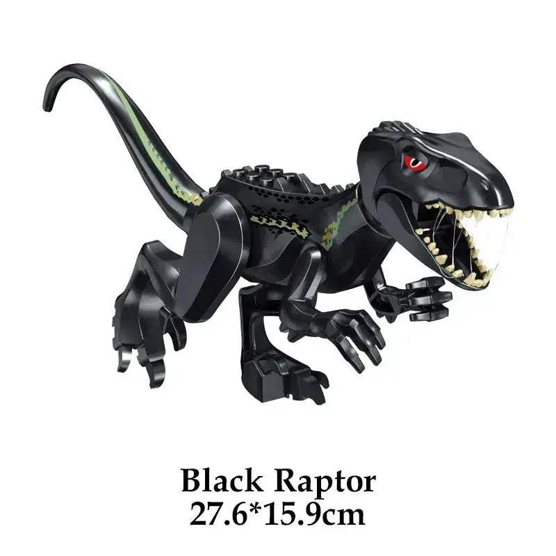 Jurassic Dinosaur Building Blocks Compatible With Lego - ToylandEU