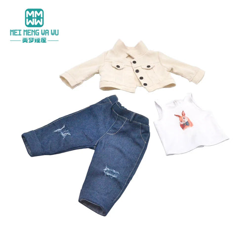 New Styles Doll Clothes and Jackets for 43cm New Born and American Dolls ToylandEU.com Toyland EU