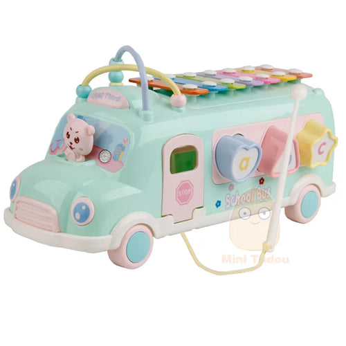 New Kids Music Bus Toys Instrument Xylophone Piano Lovely Beads Blocks ToylandEU.com Toyland EU