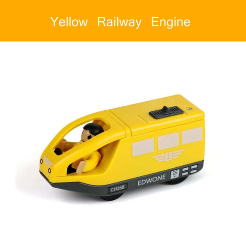 Wooden RC Train Set with Remote Control and Railway Accessories ToylandEU.com Toyland EU