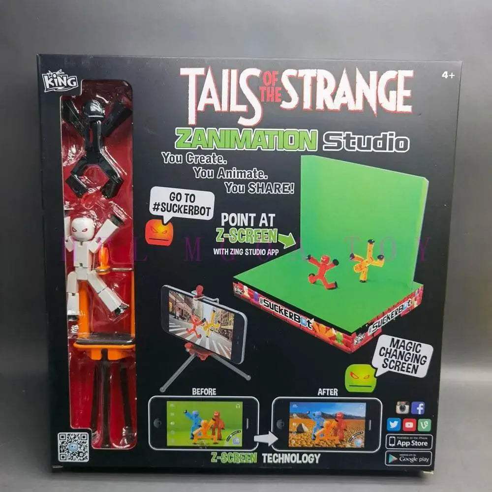 Colorful Stick Bot Action Figures Deformable For Kids - ToylandEU
