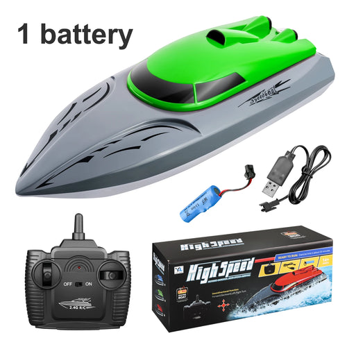 Rc Boat Toy 2.4Ghz 4Ch Radio Remote Control Boats 20Km/h High Speed ToylandEU.com Toyland EU