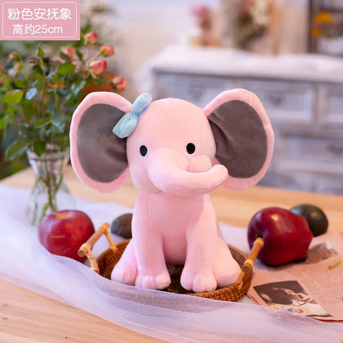 Cute White Elephant Plush Toy for Kids ToylandEU.com Toyland EU