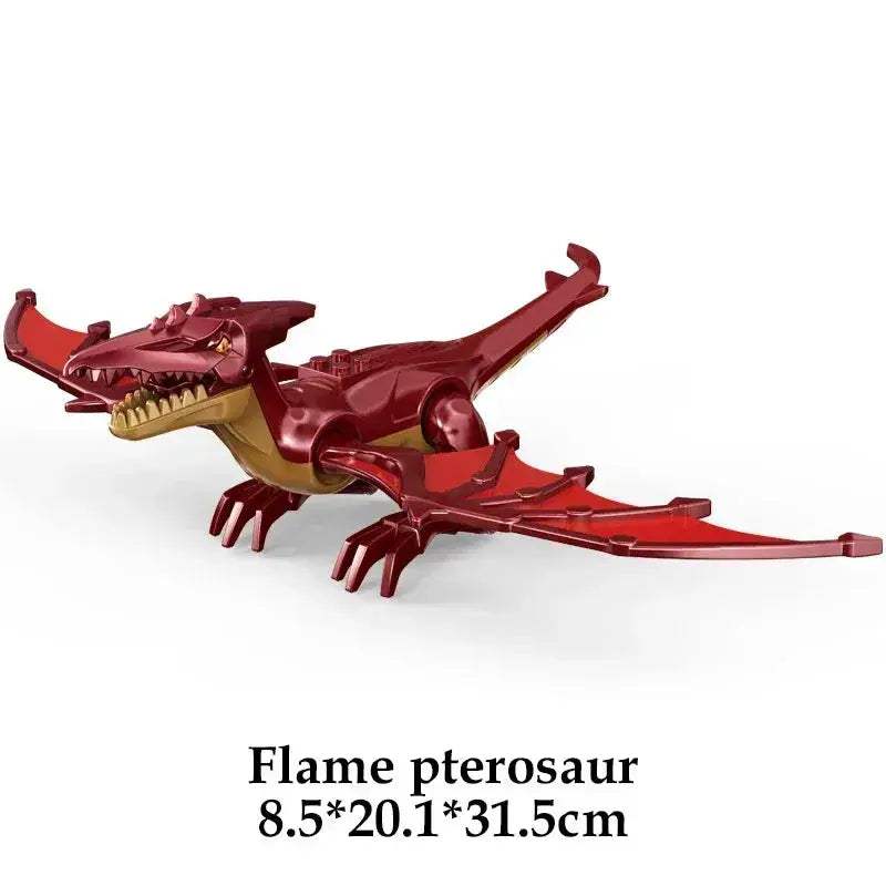 Jurassic Dinosaur Building Blocks Compatible With Lego - ToylandEU