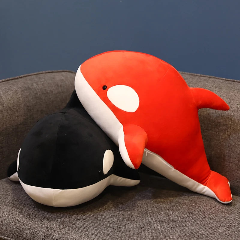 Orca Plush Toy | Large PP Cotton | Toylandeu™