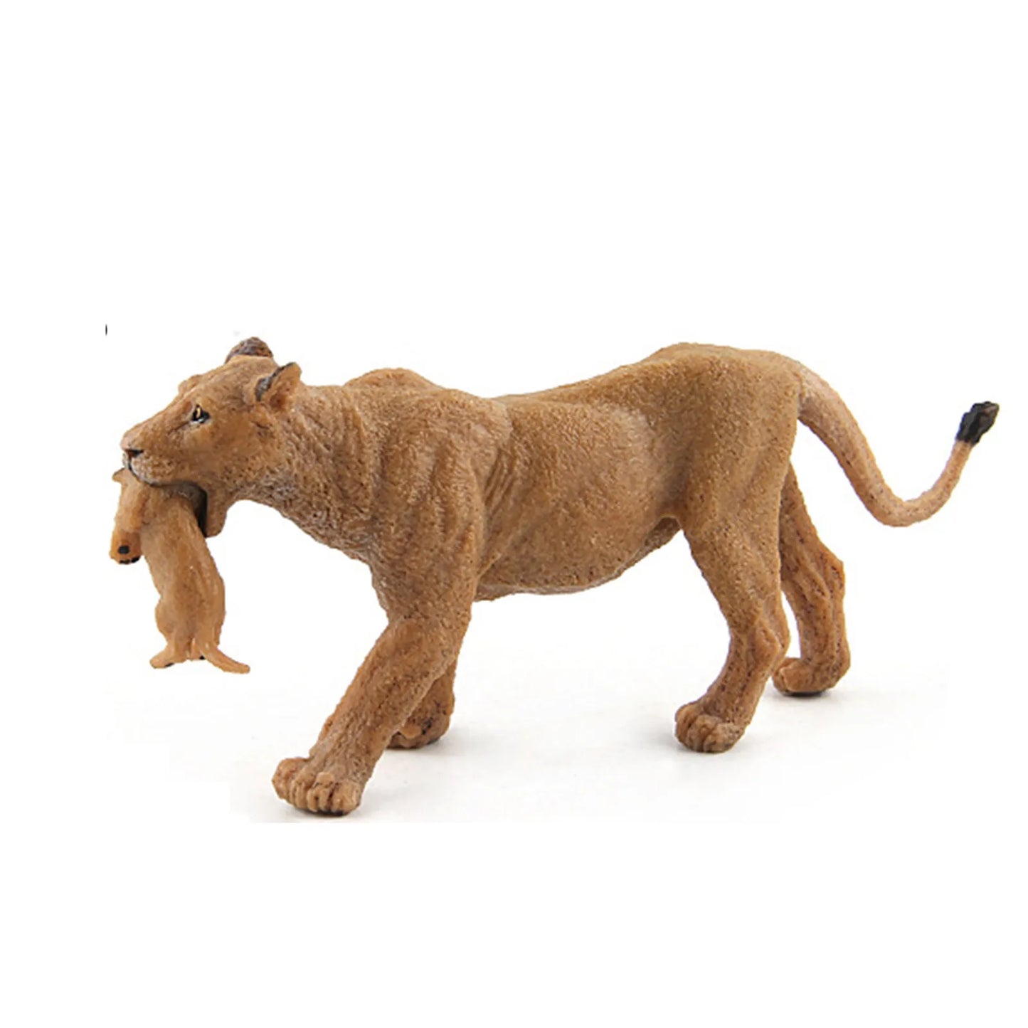 Majestic Lion Family Action Figures - Realistic Wildlife Collectibles