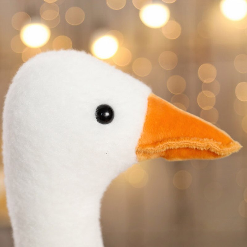 Kawaii Goose Plush Toy - 30cm, 50cm, 80cm, Stuffed Doll for Kids, Home Decor - ToylandEU