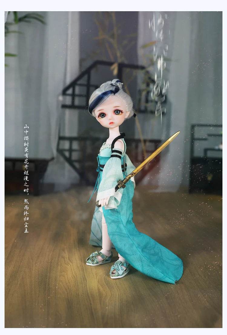 DBS DREAM FAIRY Chinese Style 1/6 BJD Qin's Moon Anime Doll - ToylandEU