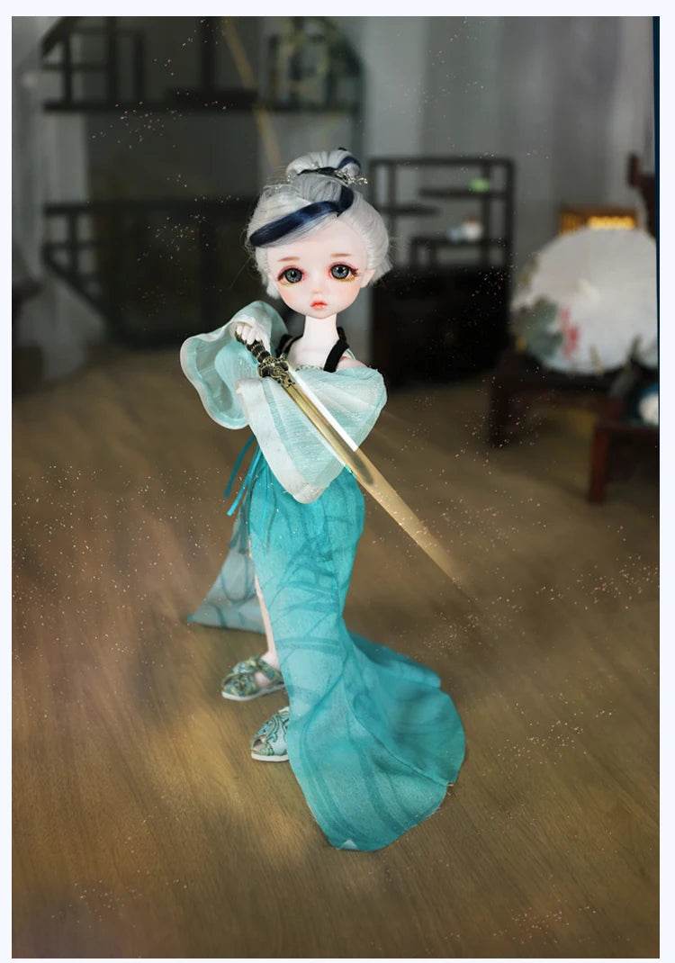 Dream Fairy 1/6 BJD Doll Full Set 28cm Jointed Doll - ToylandEU