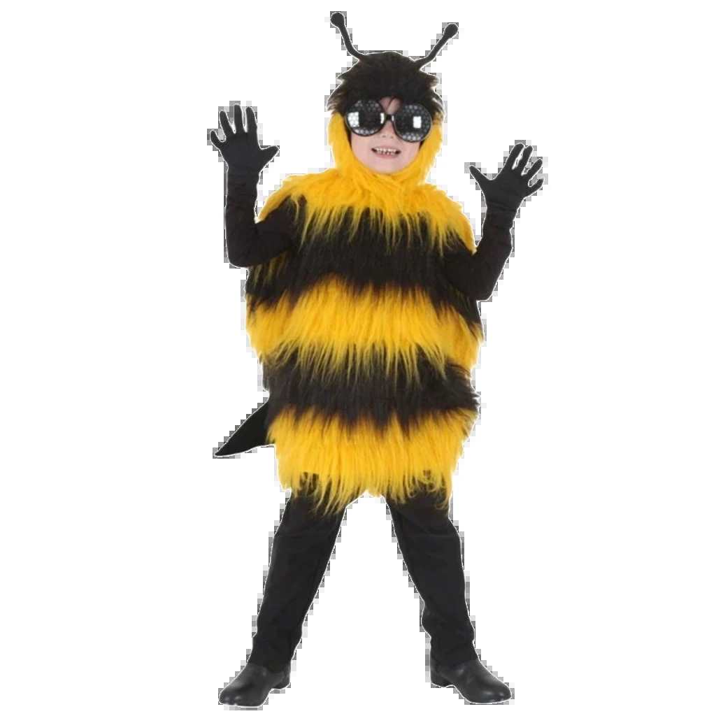 Adult Inflatable Bumble Bee Costume for Halloween Animal Cosplay Party