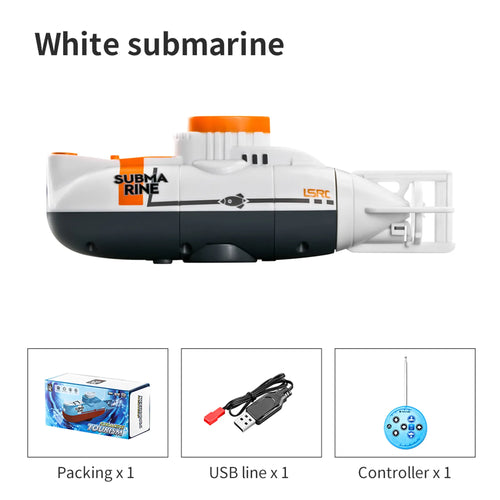 Explore the Depths with the Mini RC Submarine Boat ToylandEU.com Toyland EU