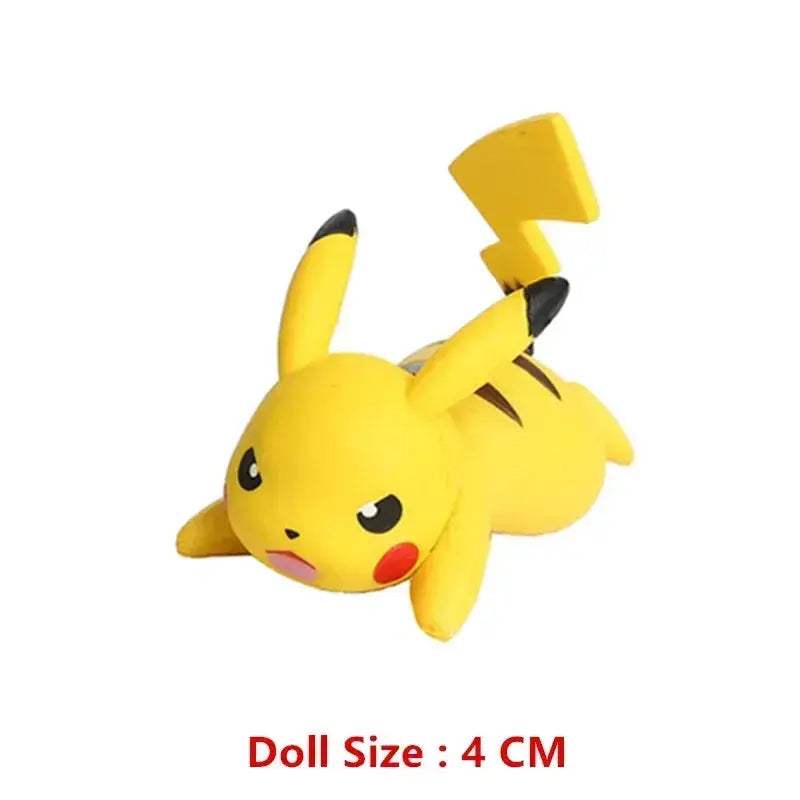 Pokemon Action Figures 4 To 13cm Pikachu Mewtwo Collectible - ToylandEU