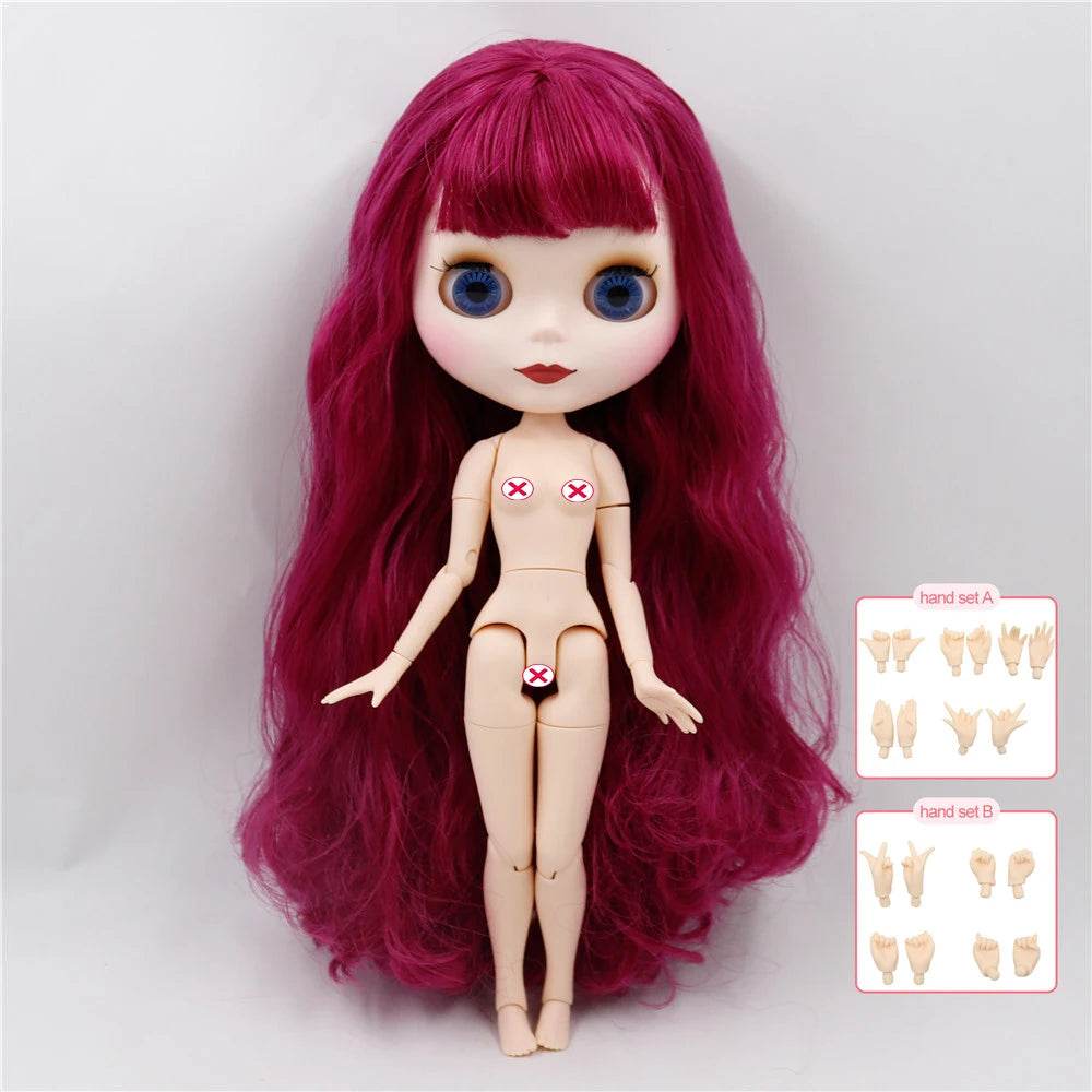 ICY DBS Blyth Doll Joint Body White Black Dark Skin DIY Makeup Special Price Gift Set - ToylandEU