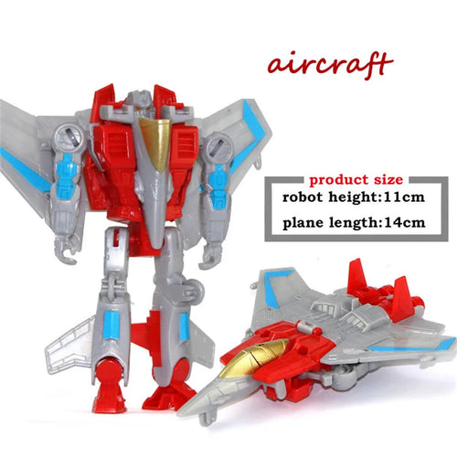 Classic Plastic Transformation Model Robot Car Toy for Kids - 7-10CM ToylandEU.com Toyland EU