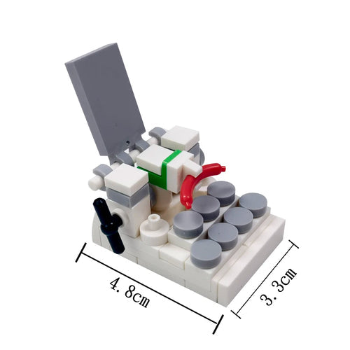 MOC Blocks Friends House Building Blocks Accessories Compatible City ToylandEU.com Toyland EU