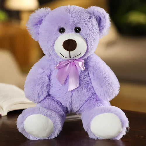 New Arrive 7 Colors 35cm Cute Bow Tie Teddy Bear Plush Toy  Doll For ToylandEU.com Toyland EU