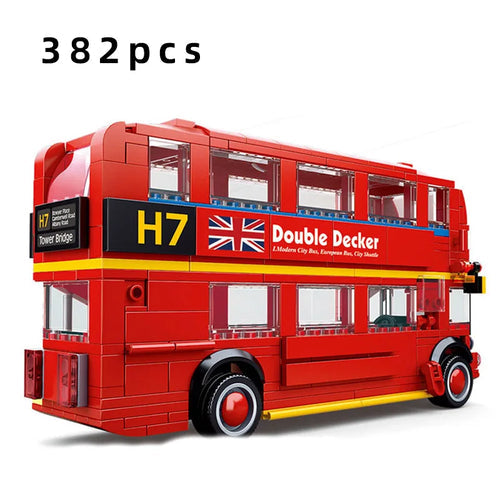 Double Decker London Bus Building Blocks Set ToylandEU.com Toyland EU