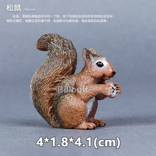 Simulated Wildlife Animal Models for Zoo and Play - Wolf, Monkey, Fox, Chameleon, Pangolin ToylandEU.com Toyland EU