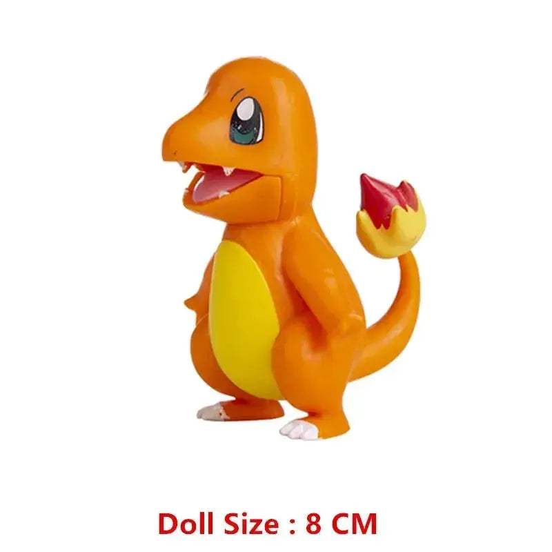 Pokemon Action Figures 4 To 13cm Pikachu Mewtwo Collectible - ToylandEU