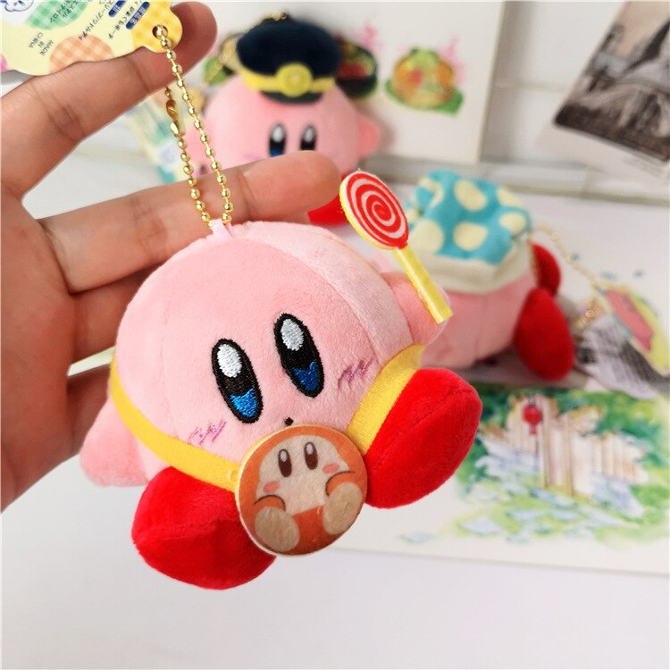 Cute Kirby Star Allies Plush Toy - Adorable Stuffed Doll for Children - ToylandEU