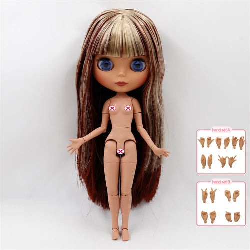 Jointed 30cm Customized 1/6 Blyth Doll with Multiple Eye Colors - Nude ToylandEU.com Toyland EU