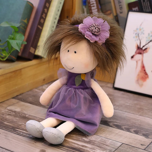 Adorable Little Sister Plush Doll in Skirt - 35cm/45cm ToylandEU.com Toyland EU