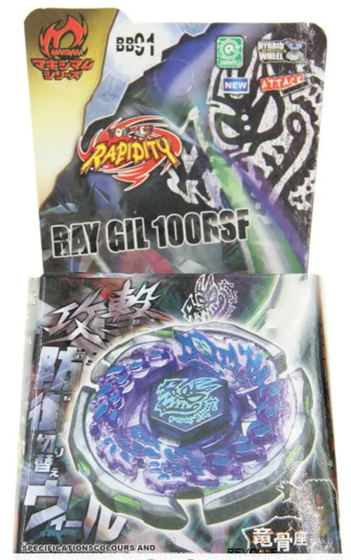 B-X TOUPIE BURST BEYBLADE Spinning Top Toupie BB104 BB109 BB111 BB113 - High Performance Gyro with Strong Launchers ToylandEU.com Toyland EU