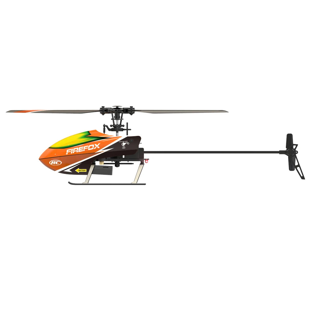 FIREFOX C129 4CH 6-axis Gyro Mini RC Helicopter Toys Gift for Adult Toyland EU