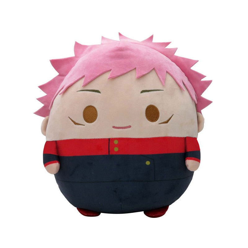 Cute Chubby Jujutsu Kaisen Character Plush Toys - Perfect Gift for Children - ToylandEU