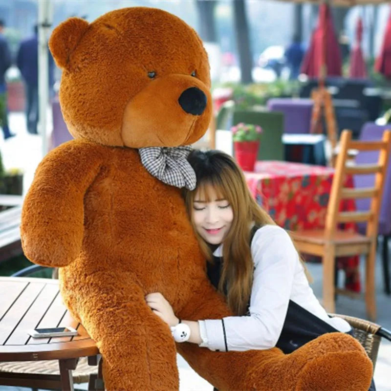 DIY Unstuffed Giant Teddy Bear Coat - Soft and Plush - ToylandEU