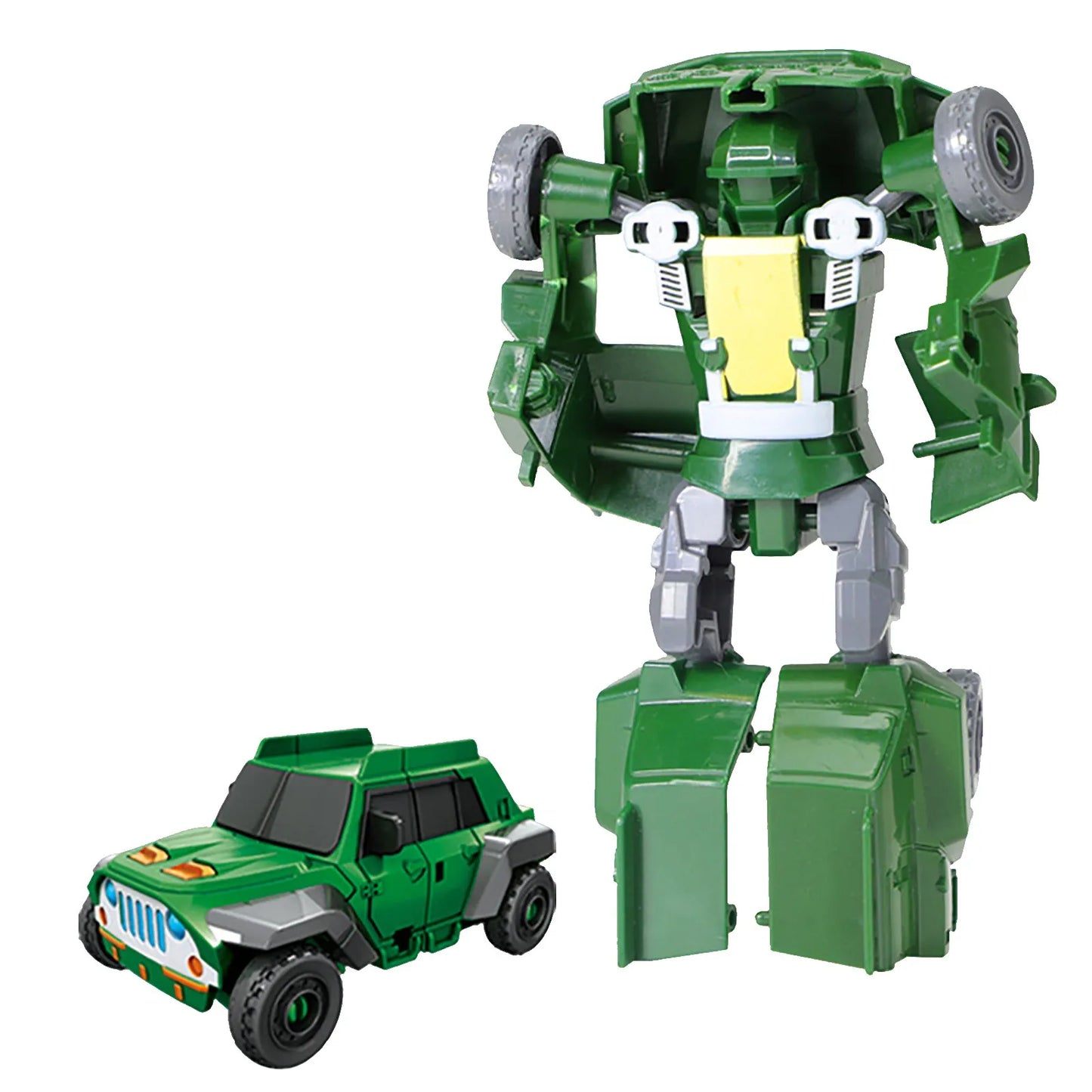 Versatile 5-in-1 Transforming Robot Car Kit for Boys Ages 3-14+