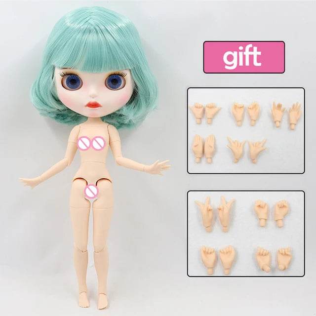 ICY DBS Blyth Doll 1/6 BJD Toy Joint Body Special Offer Lower Price 30cm Anime Doll with Random Eye Colors - ToylandEU