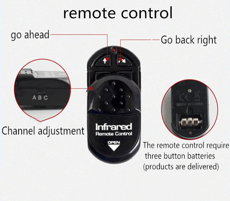 Creepy Remote-Controlled Insect Prank Toy for Halloween Mischief