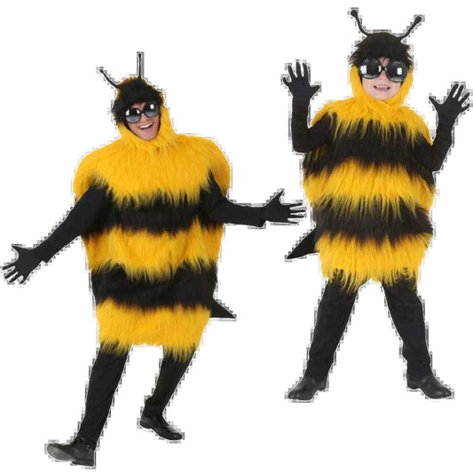 Adult Inflatable Bumble Bee Costume for Halloween Animal Cosplay Party