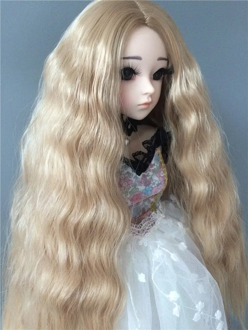 New Arrival Bjd SD Doll Wigs in Various Sizes: 1/3, 1/4, 1/6, 1/8 ToylandEU.com Toyland EU