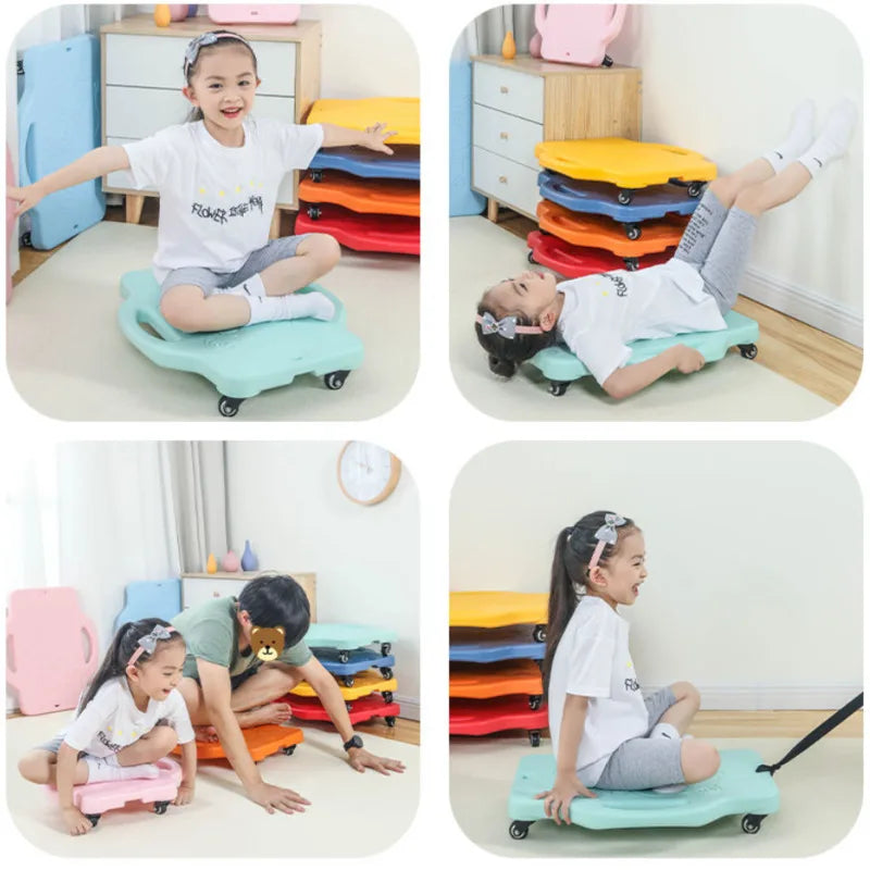 Children's Scooter Sensory Training Equipment with Cute  Patterns - ToylandEU