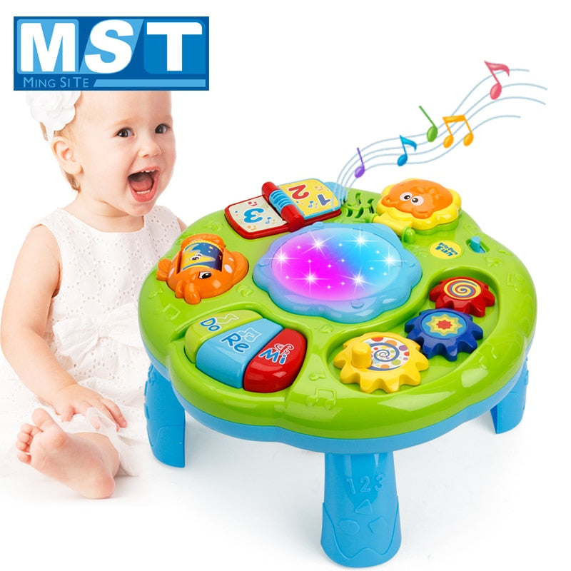 Baby Musical Learning Table- Educational Activity Center - ToylandEU