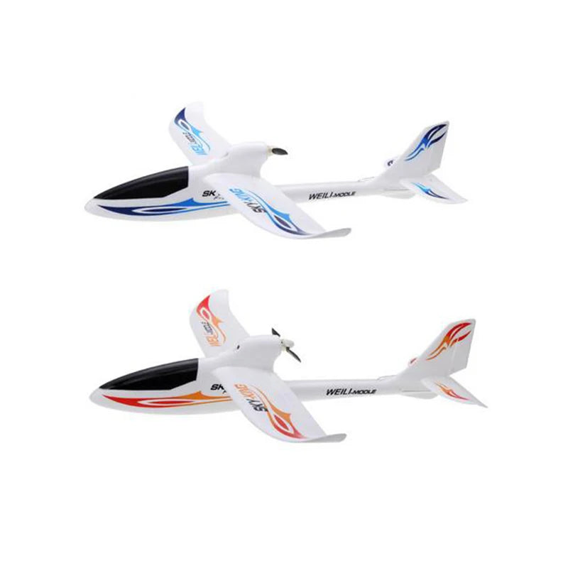 Beginner-Friendly Sky Master F959s RC Airplane with Gyro Stability