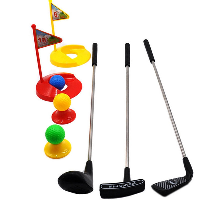 Funny Mini Golf Toy Set for Kids - Educational and Active Sports Game - ToylandEU